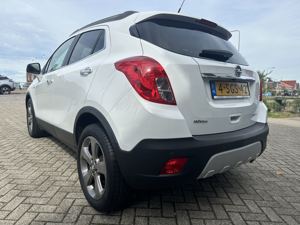 Opel Mokka Opel Mokka 1.4 T 140PK Cosmo | Executive | Camera | Trekhaak | 18″ LM