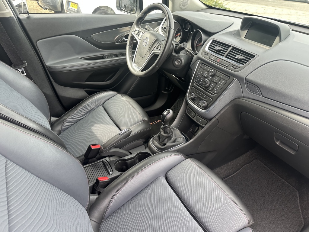 Opel Mokka Opel Mokka 1.4 T 140PK Cosmo | Executive | Camera | Trekhaak | 18″ LM