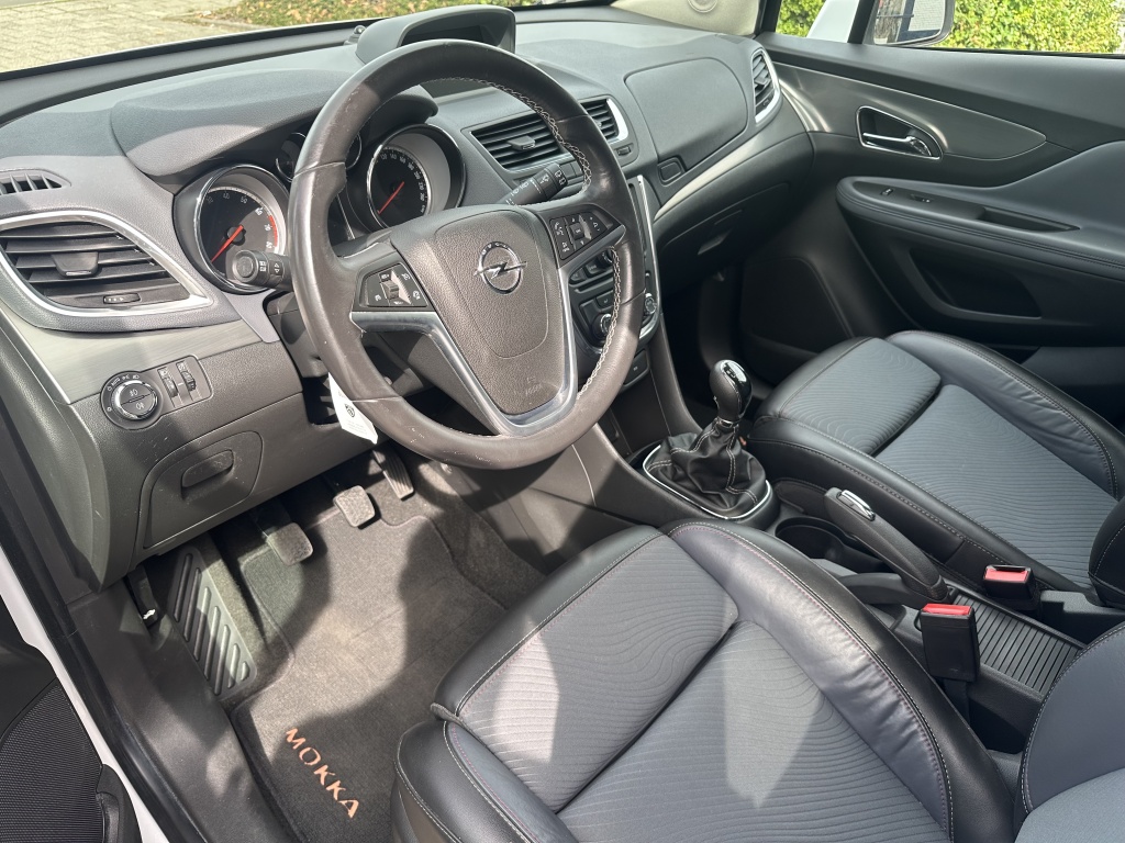 Opel Mokka Opel Mokka 1.4 T 140PK Cosmo | Executive | Camera | Trekhaak | 18″ LM