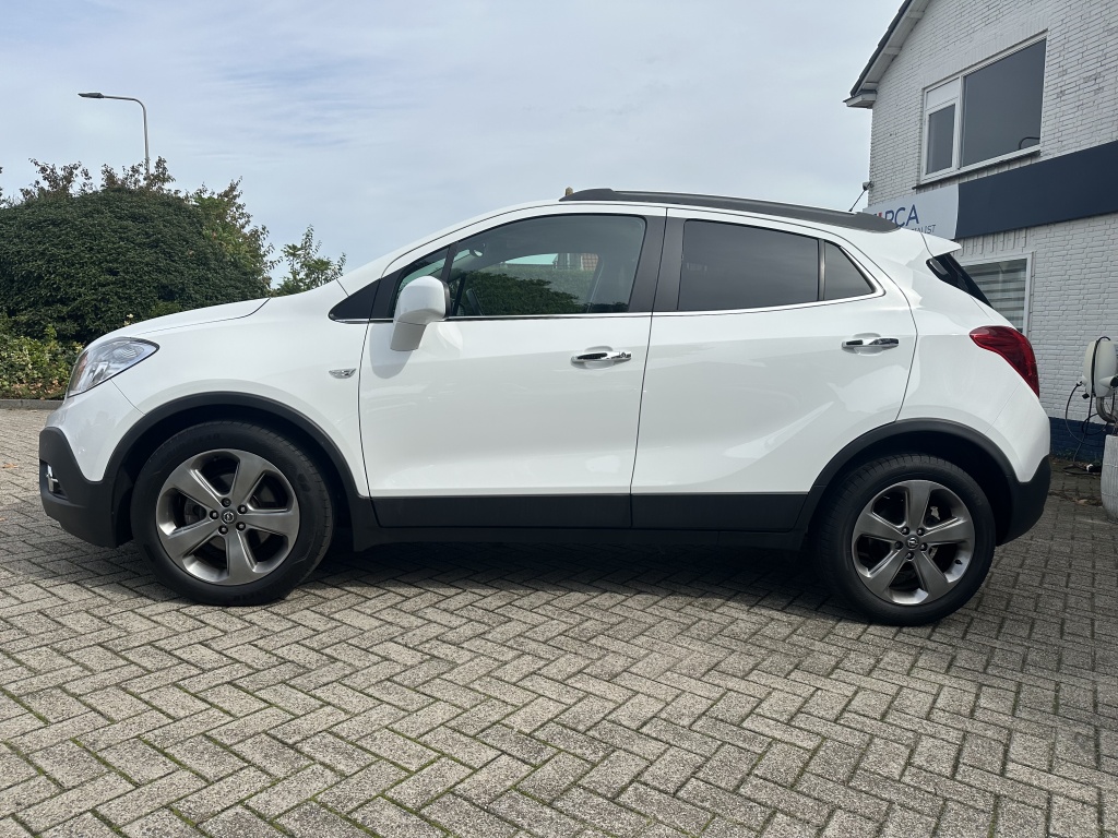Opel Mokka Opel Mokka 1.4 T 140PK Cosmo | Executive | Camera | Trekhaak | 18″ LM
