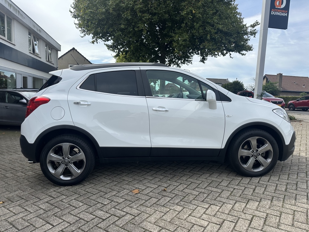 Opel Mokka Opel Mokka 1.4 T 140PK Cosmo | Executive | Camera | Trekhaak | 18″ LM