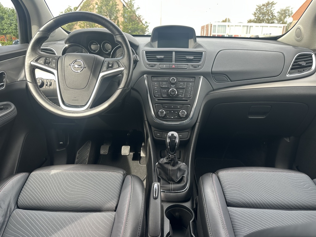Opel Mokka Opel Mokka 1.4 T 140PK Cosmo | Executive | Camera | Trekhaak | 18″ LM