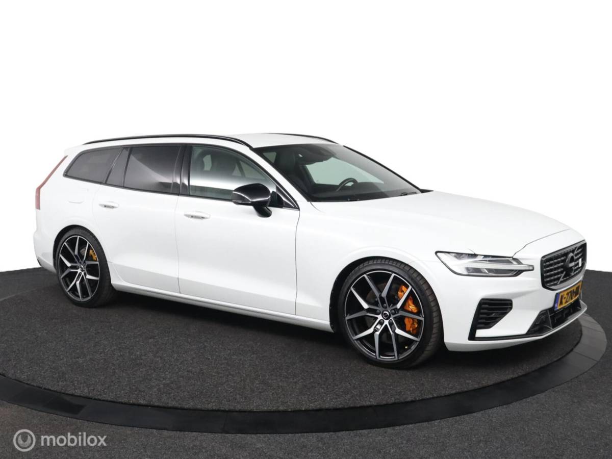Volvo V60 Volvo V60 2.0 T8 Twin Engine AWD Polestar Engineered | 20″ Velgen | Adaptive Cruise | Pilot Assist | Camera | Harman Kardon | Stoel & Stuurwielverwarming