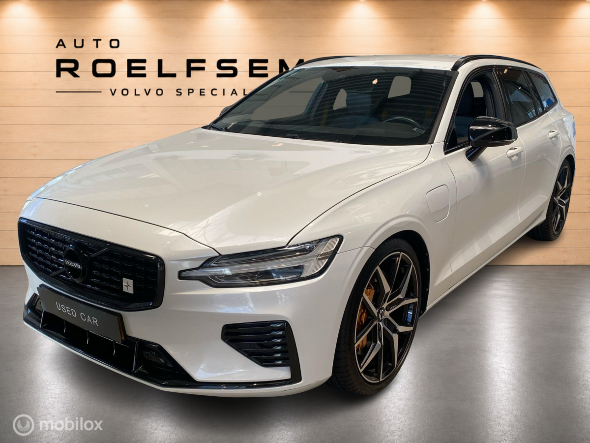 Volvo V60 Volvo V60 2.0 T8 Twin Engine AWD Polestar Engineered | 20″ Velgen | Adaptive Cruise | Pilot Assist | Camera | Harman Kardon | Stoel & Stuurwielverwarming