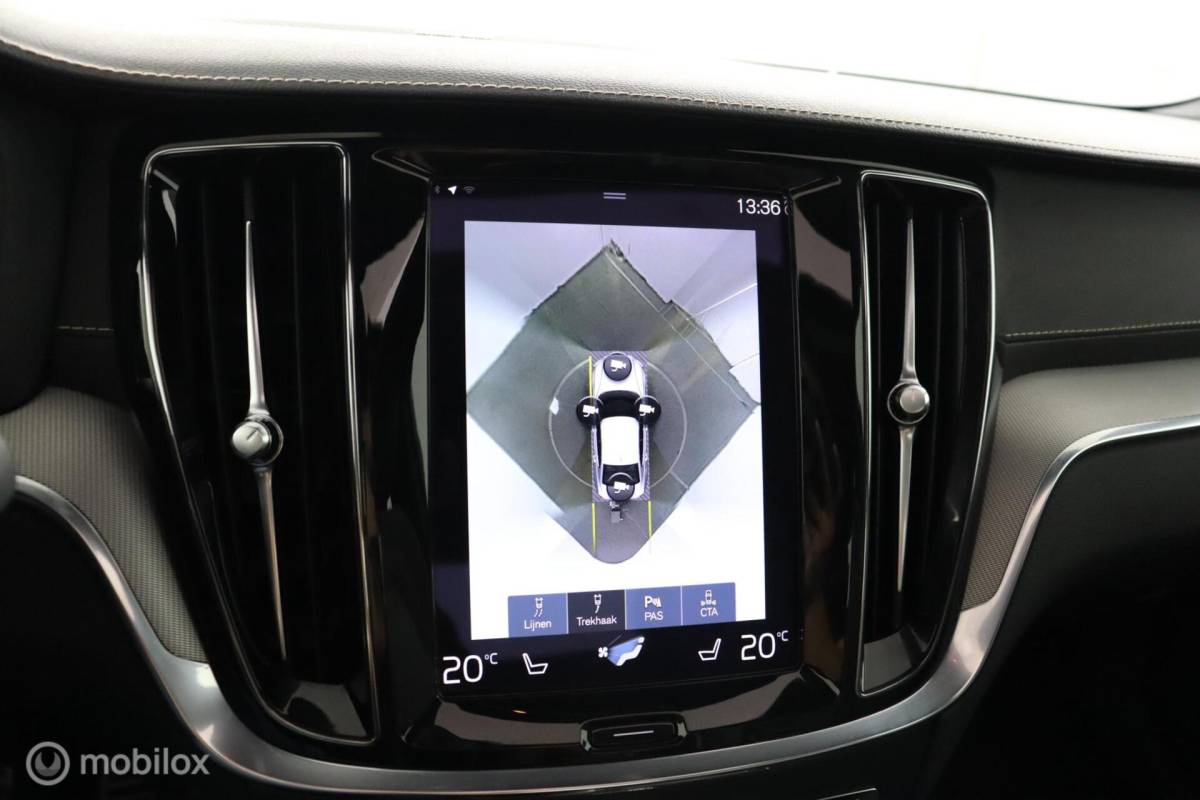 Volvo S60 Volvo S60 2.0 Recharge T6 AWD R-Design | Panoramadak | 360 Camera | BLISS | Adaptive Cruise| SOH 100% | Verwarmbaar stuurwiel & Voorstoelen | 19″ Velgen