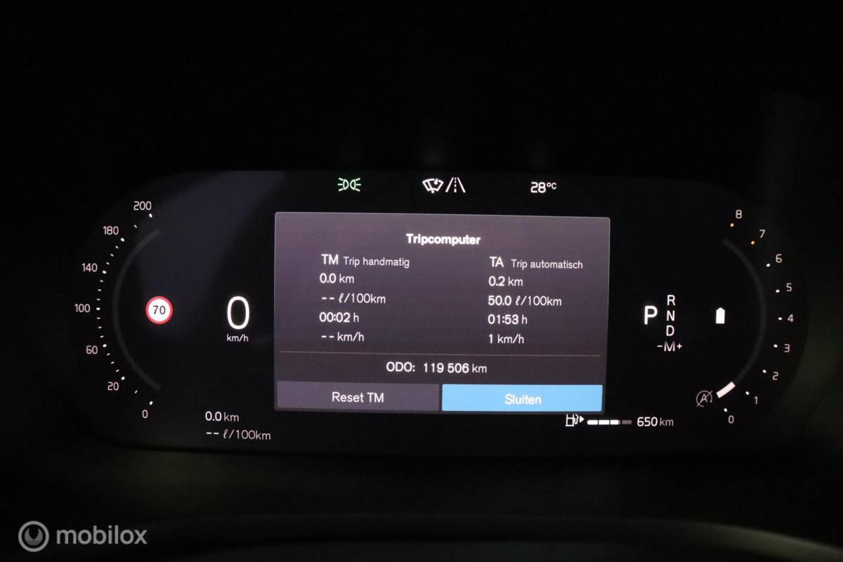Volvo V60 Volvo V60 2.0 B4 Plus Dark | Adaptive Cruise | BLISS | 360 Camera | Verwarmbare voorstoelen stuurwiel & Voorruit | Privacy Glass | Contour stoelen