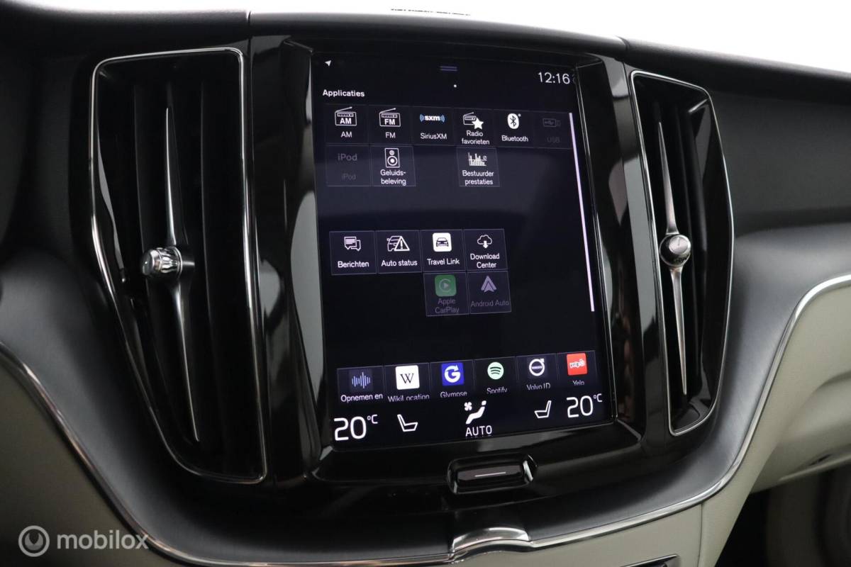 Volvo XC60 Volvo XC60 2.0 T6 AWD Momentum | Keyless | BLISS | Verwarmbare stoelen & Stuurwiel | Harman Kardon | Camera