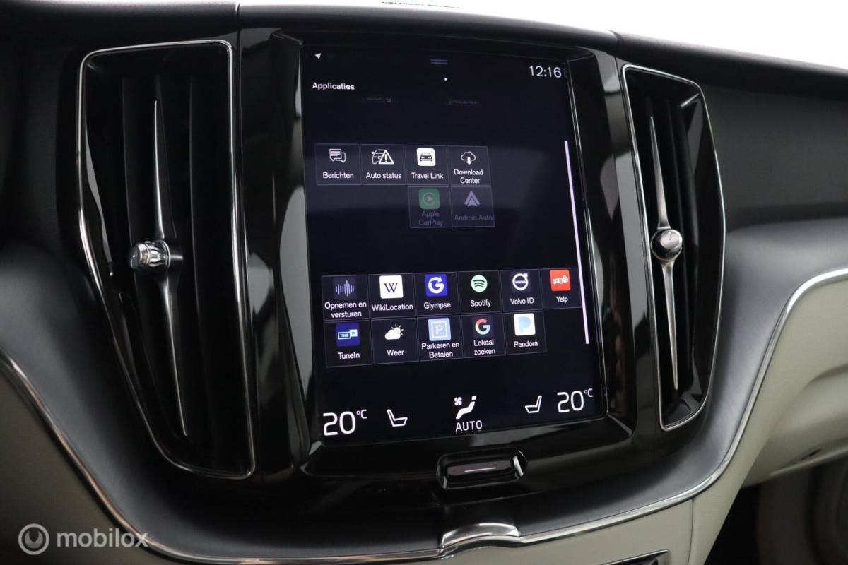 Volvo XC60 Volvo XC60 2.0 T6 AWD Momentum | Keyless | BLISS | Verwarmbare stoelen & Stuurwiel | Harman Kardon | Camera
