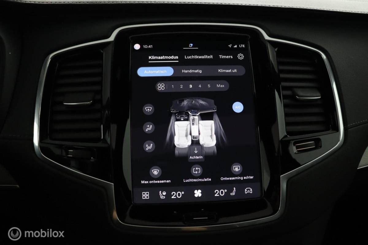 Volvo XC90 Volvo XC90 2.0 T8 Recharge AWD Plus Dark | Long Range | Luchtvering | SOH 94,94% | BLISS | Stoel & Stuurwielverwarming | 360 Camera | Harman Kardon | Panoramadak