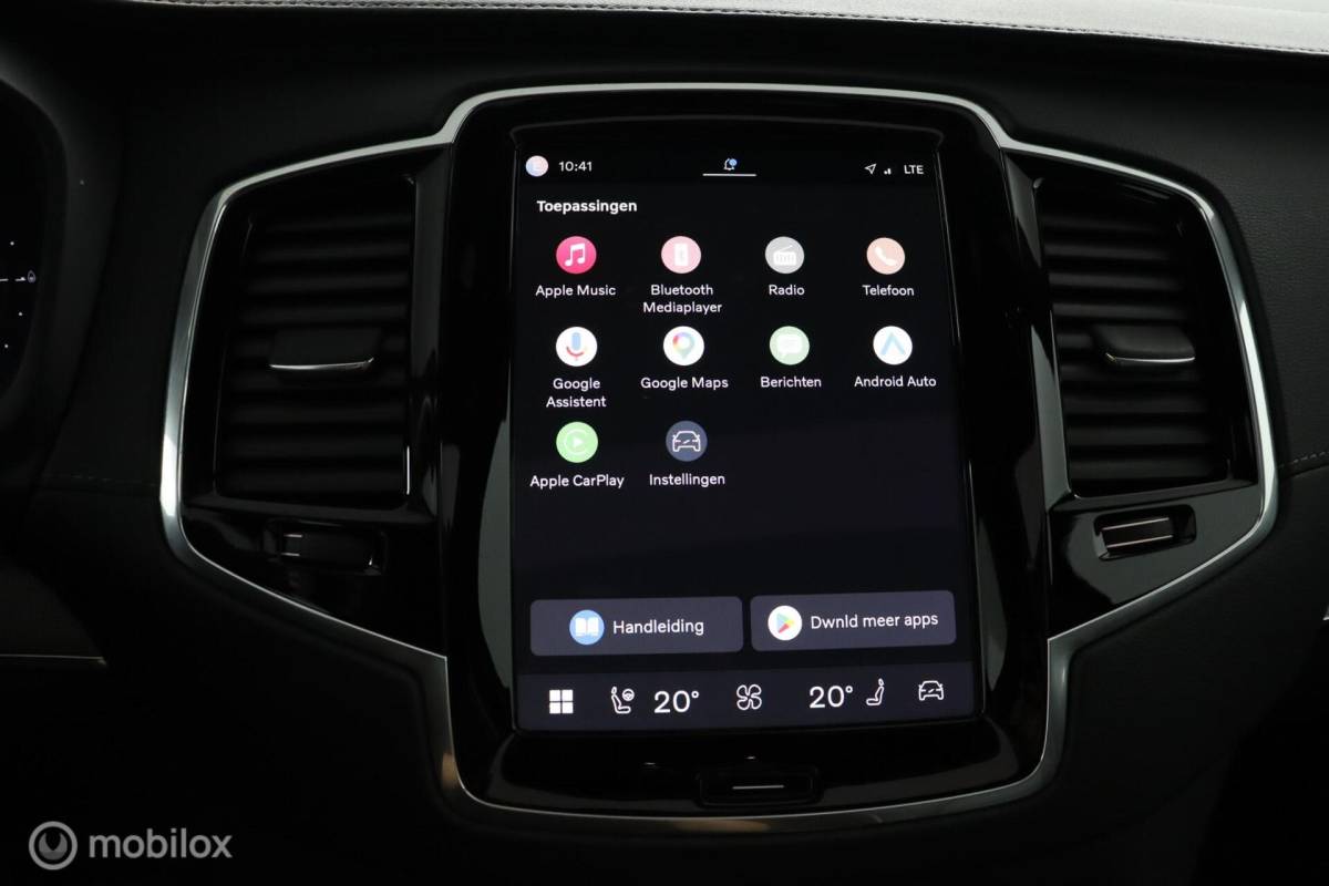 Volvo XC90 Volvo XC90 2.0 T8 Recharge AWD Plus Dark | Long Range | Luchtvering | SOH 94,94% | BLISS | Stoel & Stuurwielverwarming | 360 Camera | Harman Kardon | Panoramadak