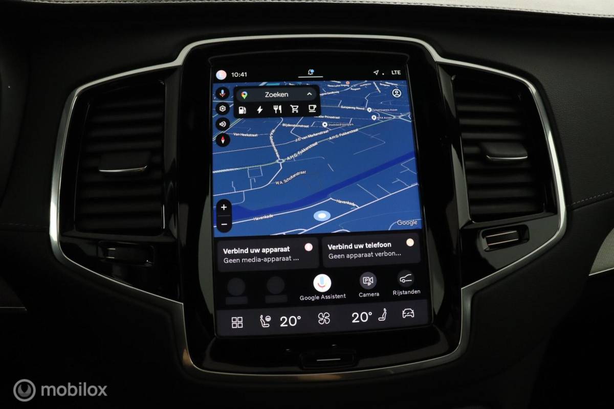 Volvo XC90 Volvo XC90 2.0 T8 Recharge AWD Plus Dark | Long Range | Luchtvering | SOH 94,94% | BLISS | Stoel & Stuurwielverwarming | 360 Camera | Harman Kardon | Panoramadak