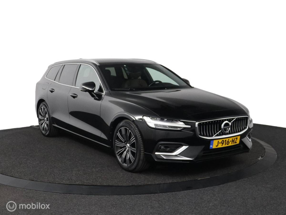 Volvo V60 Volvo V60 2.0 B3 Inscription | Adaptive Cruise | BLISS | Verwarmbare voorstoelen & Stuurwiel | 360 Camera | Standkachel