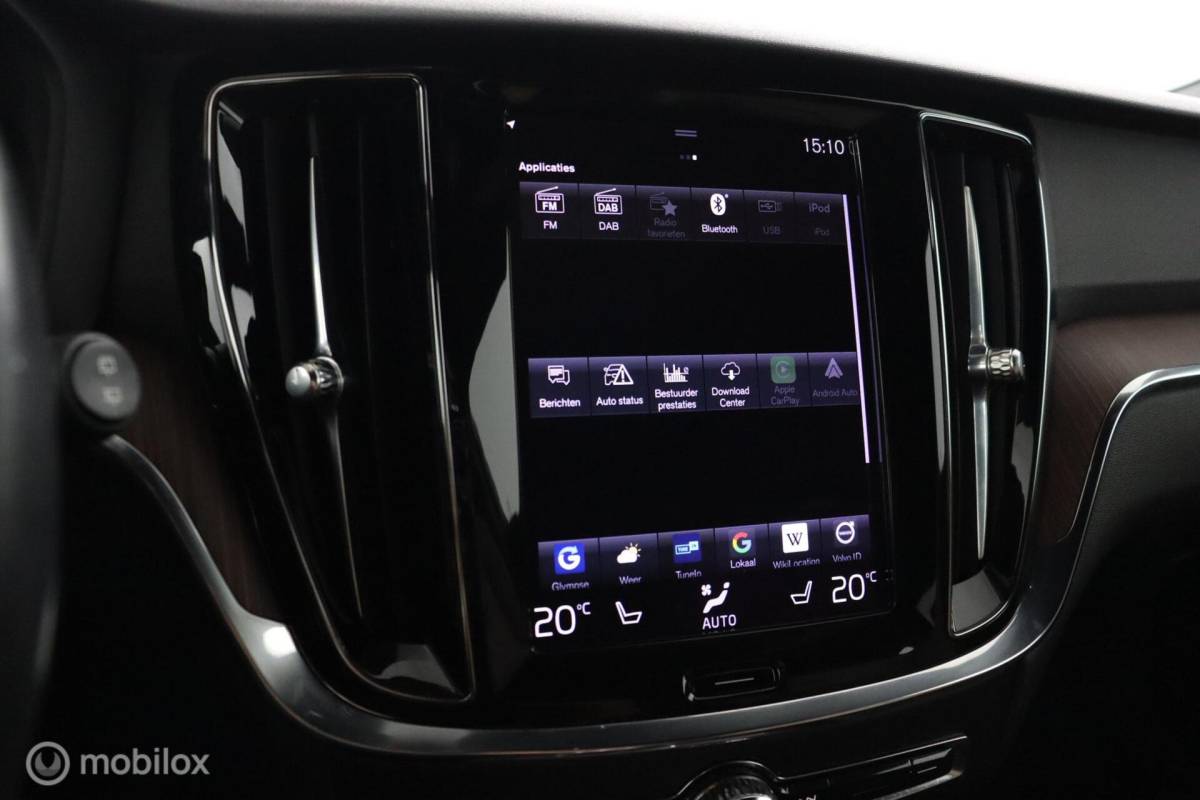 Volvo V60 Volvo V60 2.0 B3 Inscription | Adaptive Cruise | BLISS | Verwarmbare voorstoelen & Stuurwiel | 360 Camera | Standkachel