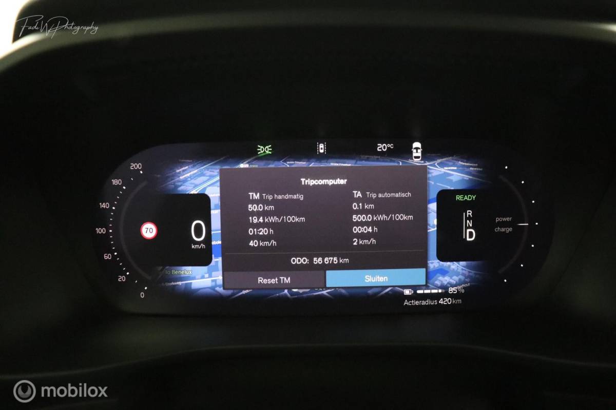 Volvo XC40 Volvo XC40 Single Motor Extended Range Plus | Google | Camera | DAB | 19” Velgen