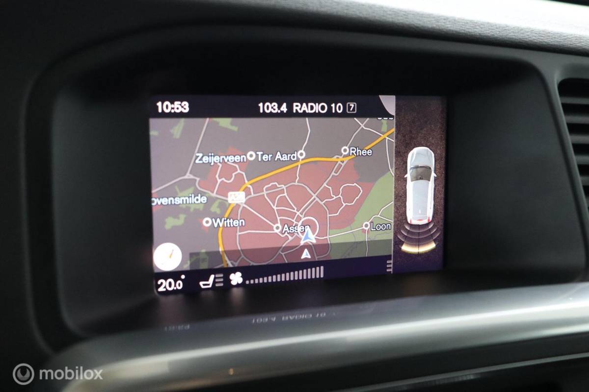 Volvo V60 Volvo V60 2.0 T3 Nordic+| Verwarmbare voorstoelen | Climate Control | Cruise Control | Navigatie | PDC Achter