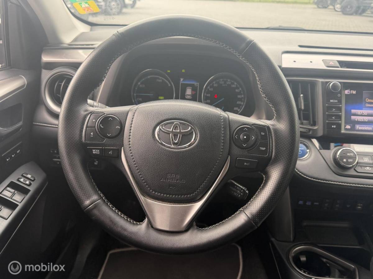 Toyota RAV4 Toyota RAV4 2.5 Hybrid AWD Executive Trekhaak