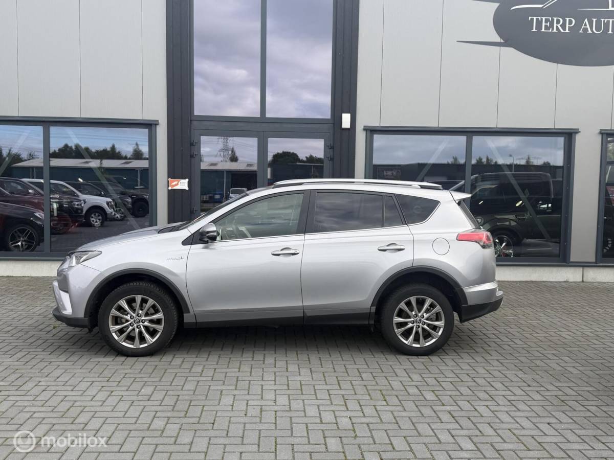 Toyota RAV4 Toyota RAV4 2.5 Hybrid AWD Executive Trekhaak