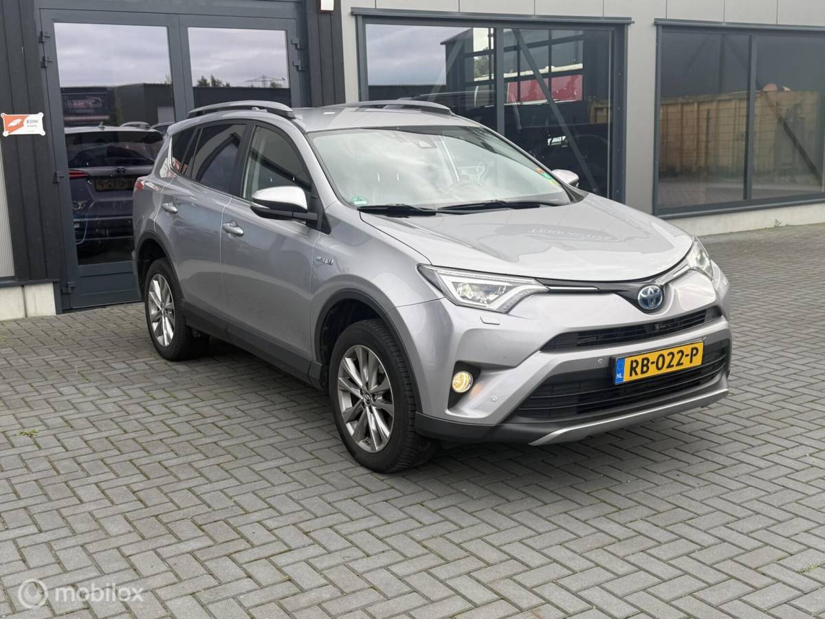 Toyota RAV4 Toyota RAV4 2.5 Hybrid AWD Executive Trekhaak