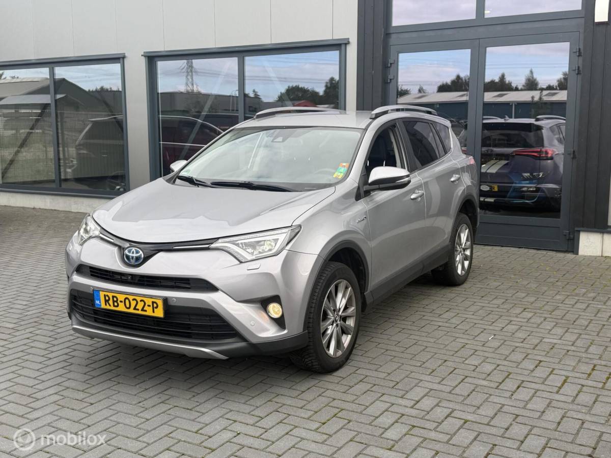 Toyota RAV4 Toyota RAV4 2.5 Hybrid AWD Executive Trekhaak