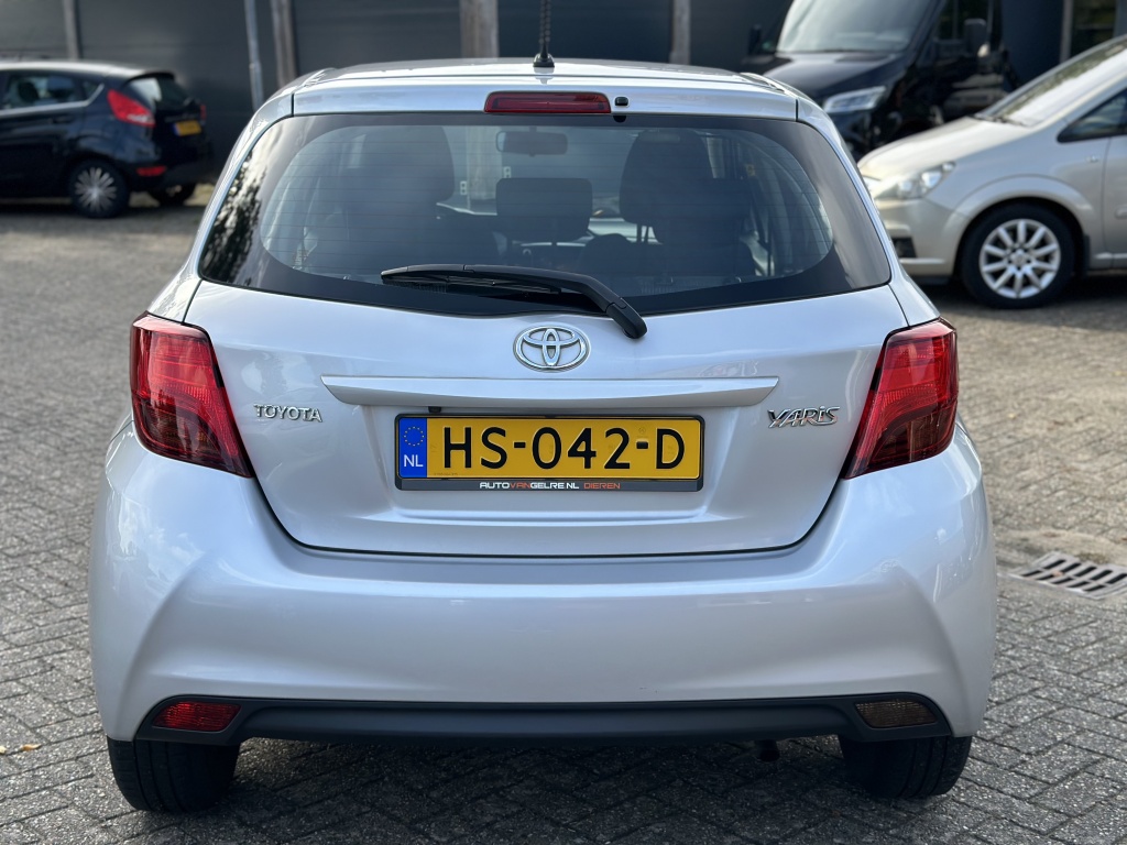 Toyota Yaris Toyota Yaris 1.0 VVT-i NL Auto NAP Weinig Kilometers Camera Airco 5Drs