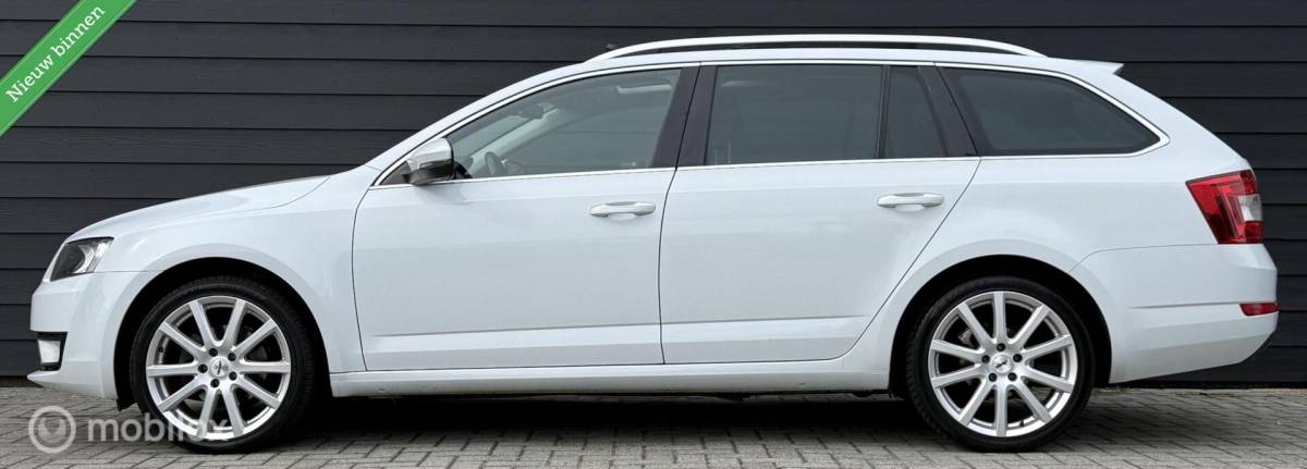 Škoda Octavia Skoda Octavia Combi 1.0 TSI Style DSG/Pano.dak/Trekhaak/Clima/Cruise