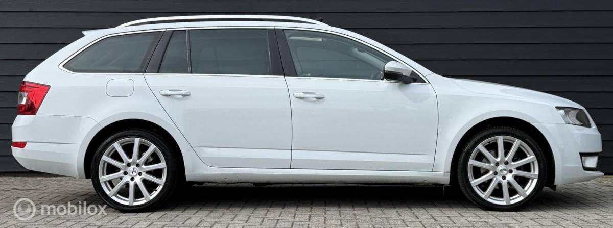 Škoda Octavia Skoda Octavia Combi 1.0 TSI Style DSG/Pano.dak/Trekhaak/Clima/Cruise