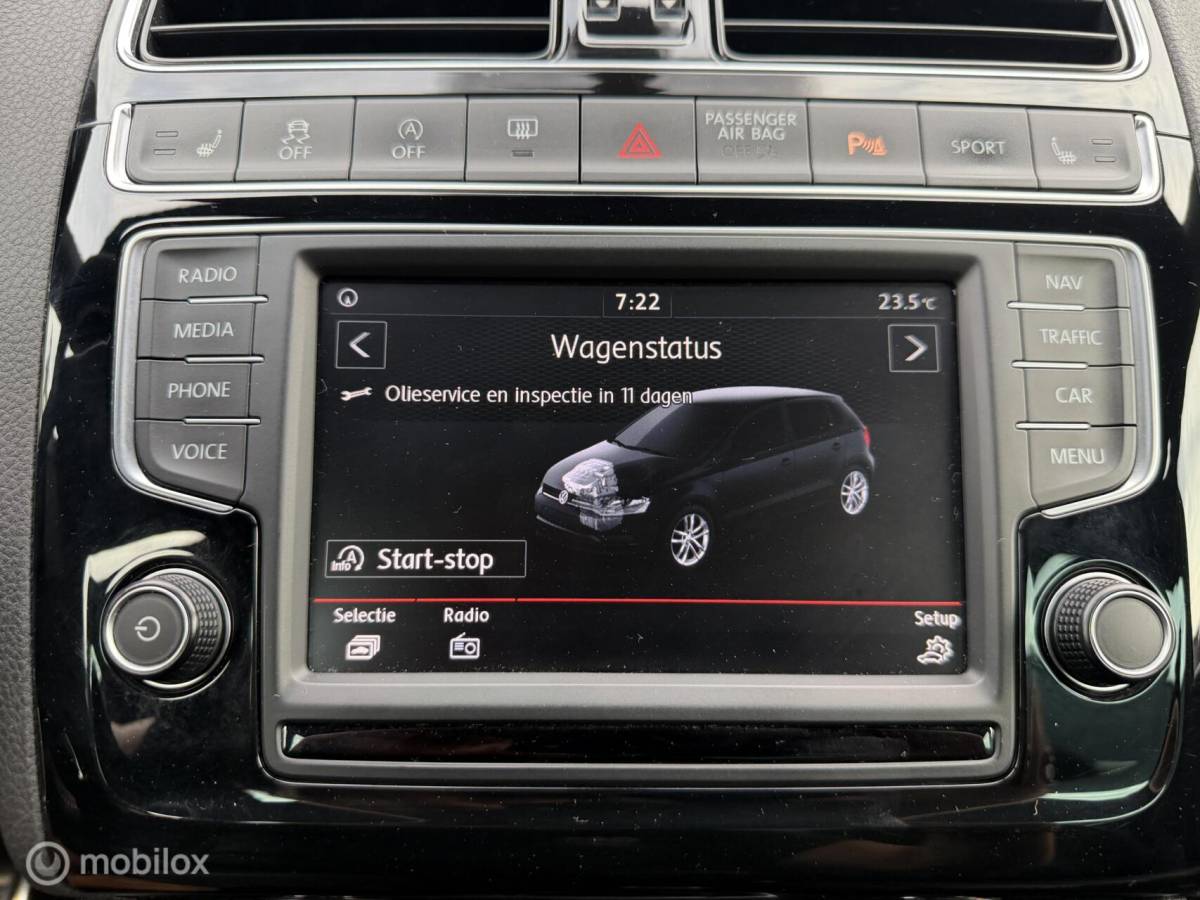 Volkswagen Polo Volkswagen Polo 1.8 TSI GTI FULL OPTIONS! CLIMA*CARPLAY*CRUISE*PDC*18INCH