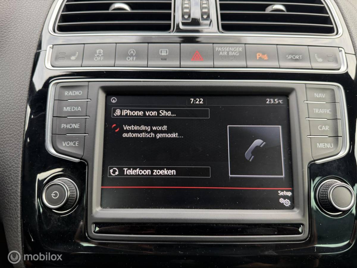 Volkswagen Polo Volkswagen Polo 1.8 TSI GTI FULL OPTIONS! CLIMA*CARPLAY*CRUISE*PDC*18INCH