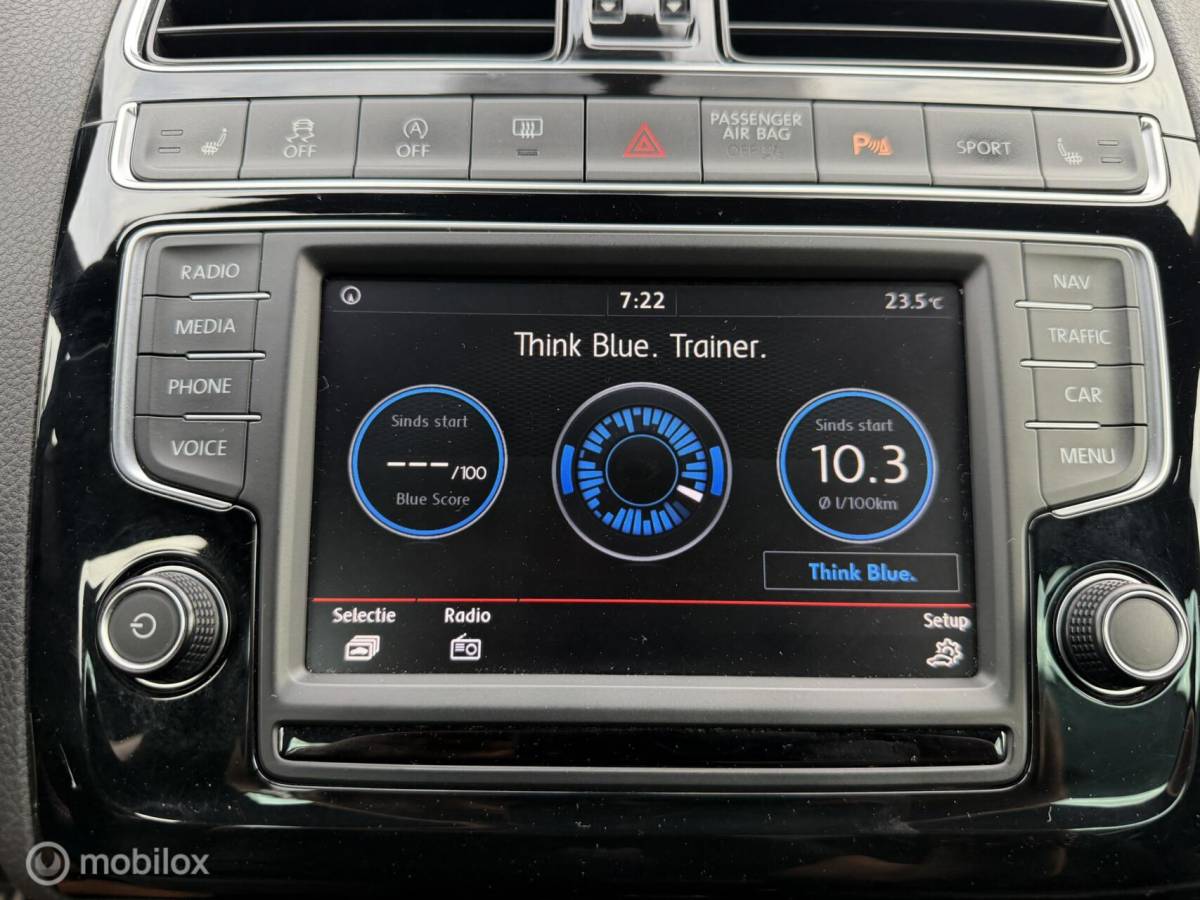 Volkswagen Polo Volkswagen Polo 1.8 TSI GTI FULL OPTIONS! CLIMA*CARPLAY*CRUISE*PDC*18INCH