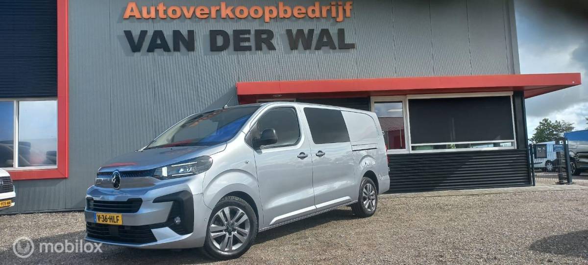 Citroën Jumpy Citroen Jumpy bestel 2.0 BlueHDI 180 L3 S&S DC
