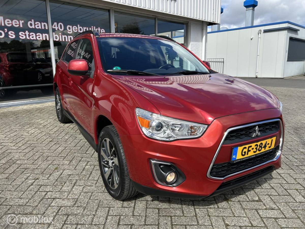 Mitsubishi ASX Mitsubishi ASX 1.6 Cleartec Invite+ Trekhaak.