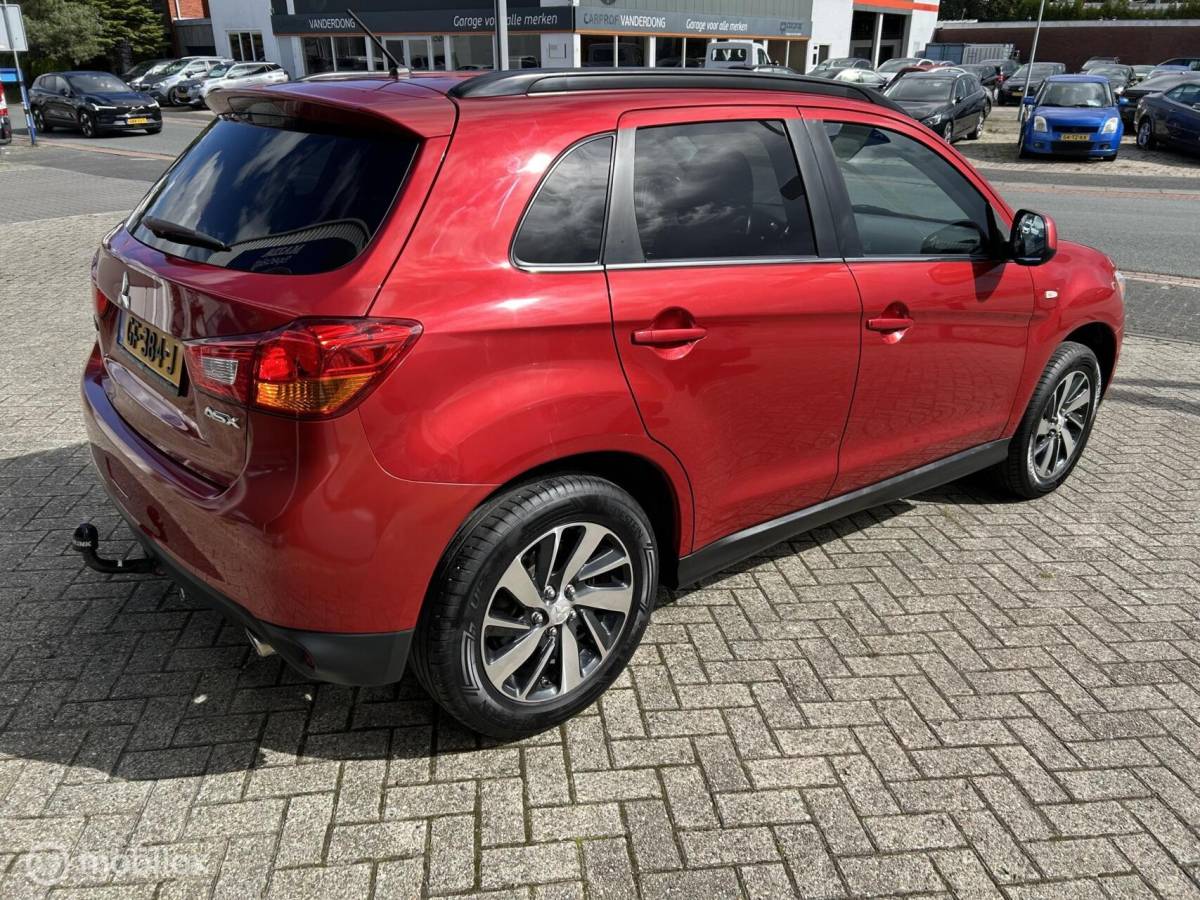Mitsubishi ASX Mitsubishi ASX 1.6 Cleartec Invite+ Trekhaak.