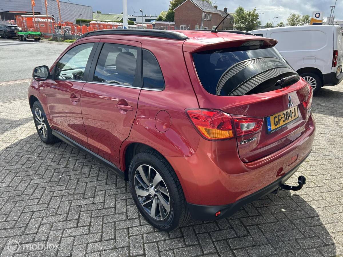 Mitsubishi ASX Mitsubishi ASX 1.6 Cleartec Invite+ Trekhaak.
