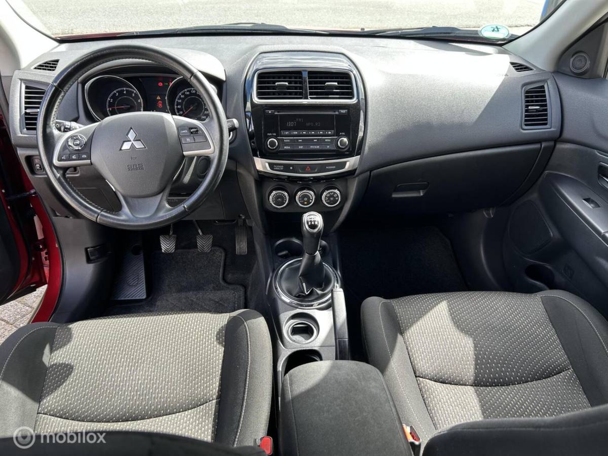 Mitsubishi ASX Mitsubishi ASX 1.6 Cleartec Invite+ Trekhaak.
