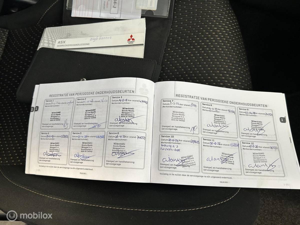 Mitsubishi ASX Mitsubishi ASX 1.6 Cleartec Invite+ Trekhaak.