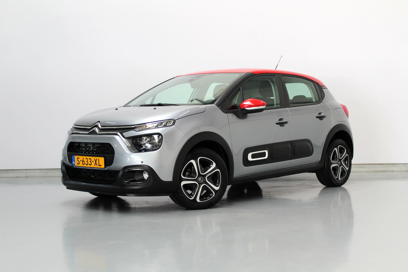 Citroën C3 Citroën C3 1.2 PureTech Shine 111PK, AUTOMAAT | RIJKLAAR | LED | NAVIGATIE | CRUISE CONTROLE | CLIMATE CONTROLE | PARKEERSENSOREN
