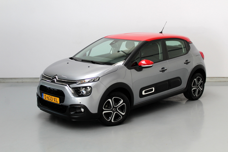 Citroën C3 Citroën C3 1.2 PureTech Shine 111PK, AUTOMAAT | RIJKLAAR | LED | NAVIGATIE | CRUISE CONTROLE | CLIMATE CONTROLE | PARKEERSENSOREN