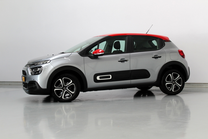 Citroën C3 Citroën C3 1.2 PureTech Shine 111PK, AUTOMAAT | RIJKLAAR | LED | NAVIGATIE | CRUISE CONTROLE | CLIMATE CONTROLE | PARKEERSENSOREN