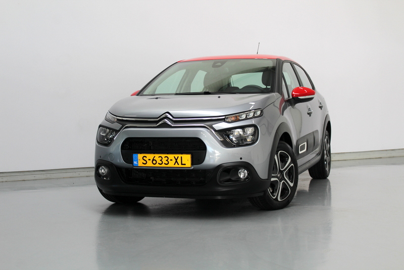 Citroën C3 Citroën C3 1.2 PureTech Shine 111PK, AUTOMAAT | RIJKLAAR | LED | NAVIGATIE | CRUISE CONTROLE | CLIMATE CONTROLE | PARKEERSENSOREN