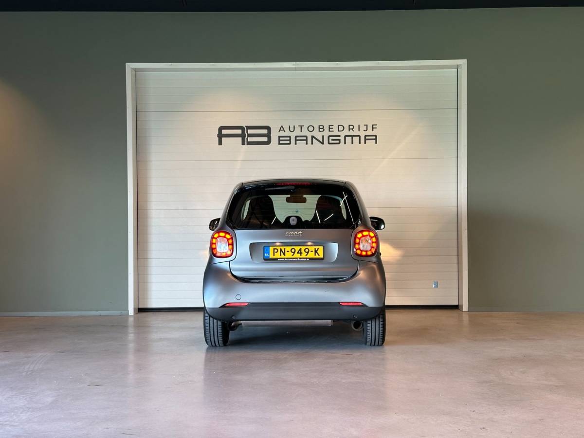 smart Fortwo Smart Fortwo 1.0 AUTOMAAT PASSION-uitv|CLIMA AIRCO|NAVIGATIE|CRUISE CONTROL|LM-VELGEN|19.725 km NAP!!|incl.nieuwe APK+OH-BEURT