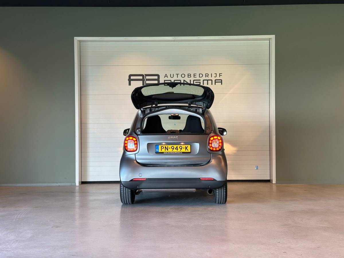 smart Fortwo Smart Fortwo 1.0 AUTOMAAT PASSION-uitv|CLIMA AIRCO|NAVIGATIE|CRUISE CONTROL|LM-VELGEN|19.725 km NAP!!|incl.nieuwe APK+OH-BEURT
