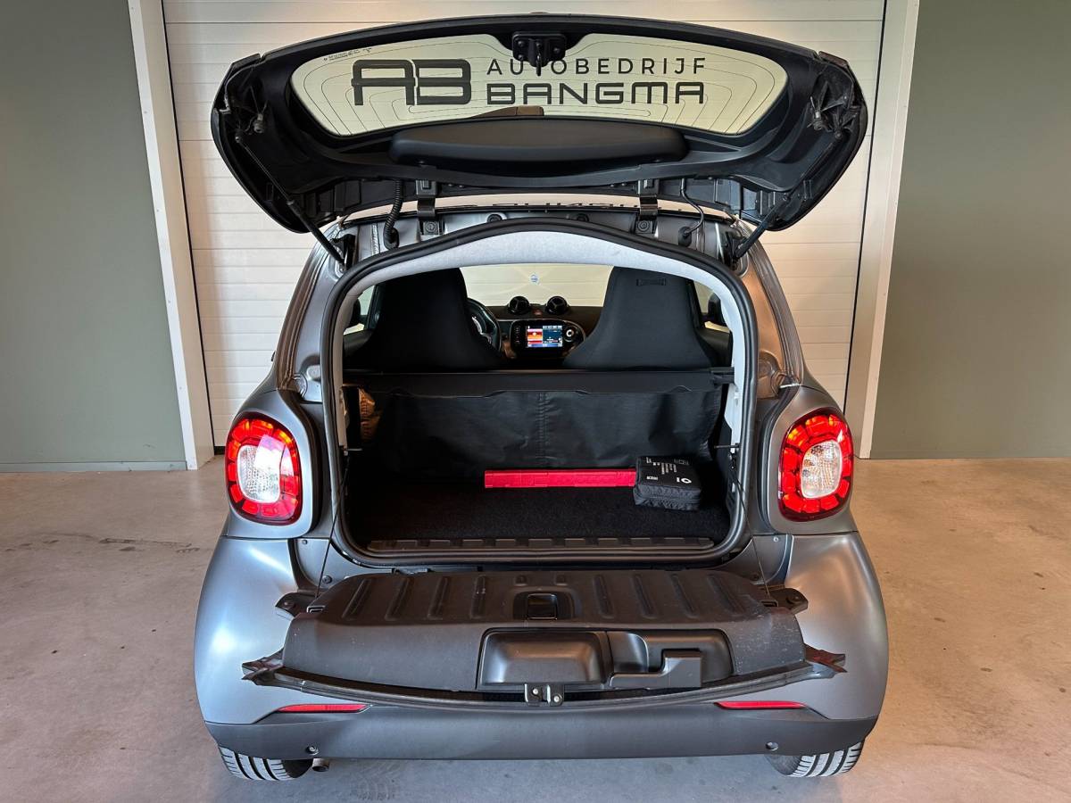 smart Fortwo Smart Fortwo 1.0 AUTOMAAT PASSION-uitv|CLIMA AIRCO|NAVIGATIE|CRUISE CONTROL|LM-VELGEN|19.725 km NAP!!|incl.nieuwe APK+OH-BEURT