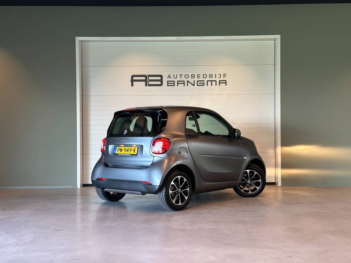 smart Fortwo Smart Fortwo 1.0 AUTOMAAT PASSION-uitv|CLIMA AIRCO|NAVIGATIE|CRUISE CONTROL|LM-VELGEN|19.725 km NAP!!|incl.nieuwe APK+OH-BEURT