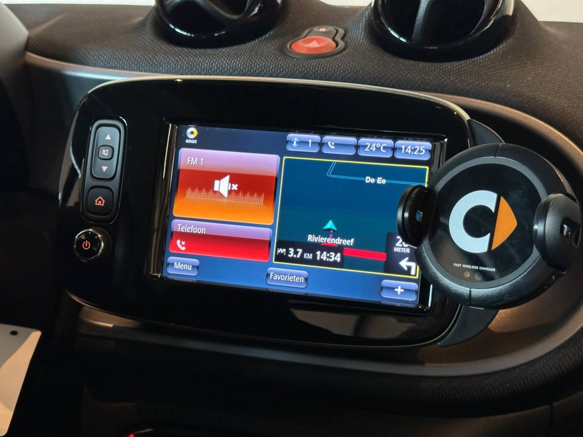 smart Fortwo Smart Fortwo 1.0 AUTOMAAT PASSION-uitv|CLIMA AIRCO|NAVIGATIE|CRUISE CONTROL|LM-VELGEN|19.725 km NAP!!|incl.nieuwe APK+OH-BEURT
