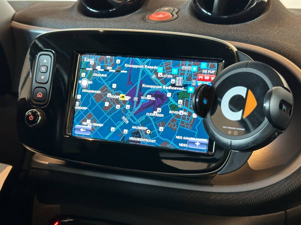 smart Fortwo Smart Fortwo 1.0 AUTOMAAT PASSION-uitv|CLIMA AIRCO|NAVIGATIE|CRUISE CONTROL|LM-VELGEN|19.725 km NAP!!|incl.nieuwe APK+OH-BEURT
