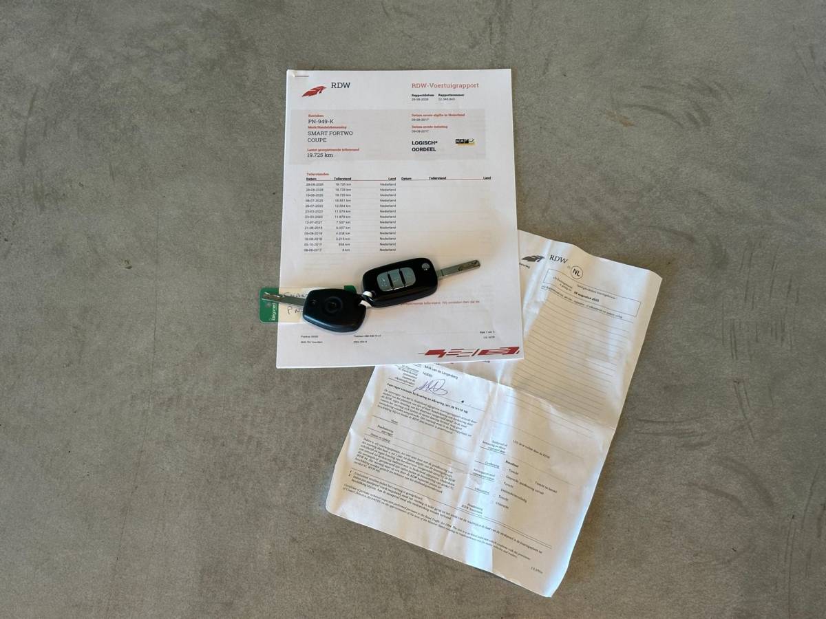 smart Fortwo Smart Fortwo 1.0 AUTOMAAT PASSION-uitv|CLIMA AIRCO|NAVIGATIE|CRUISE CONTROL|LM-VELGEN|19.725 km NAP!!|incl.nieuwe APK+OH-BEURT