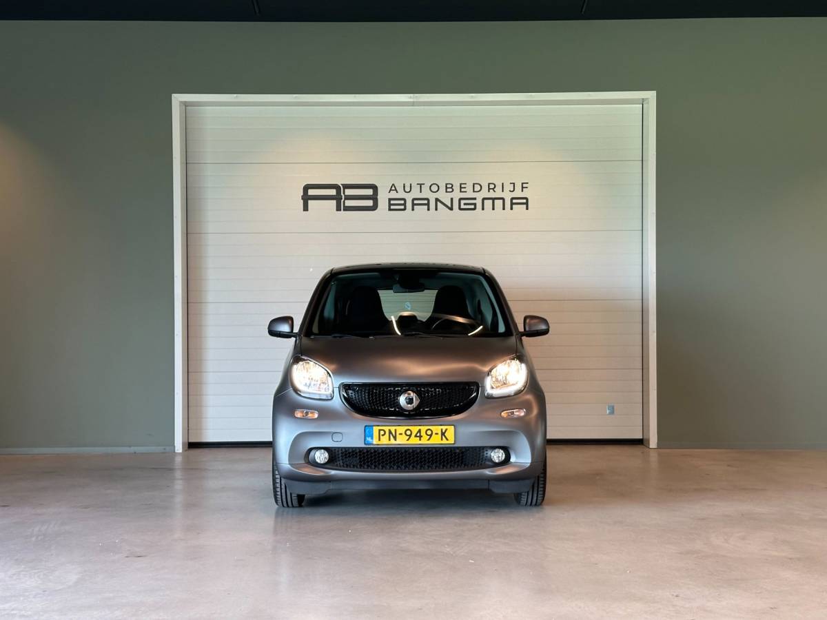 smart Fortwo Smart Fortwo 1.0 AUTOMAAT PASSION-uitv|CLIMA AIRCO|NAVIGATIE|CRUISE CONTROL|LM-VELGEN|19.725 km NAP!!|incl.nieuwe APK+OH-BEURT