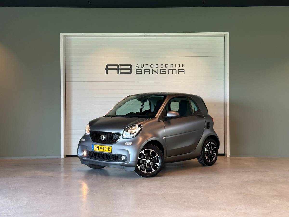 smart Fortwo Smart Fortwo 1.0 AUTOMAAT PASSION-uitv|CLIMA AIRCO|NAVIGATIE|CRUISE CONTROL|LM-VELGEN|19.725 km NAP!!|incl.nieuwe APK+OH-BEURT