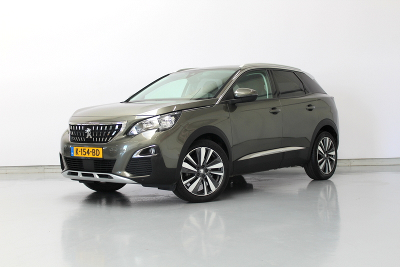 Peugeot 3008 Peugeot 3008 1.2 PureTech Allure 131PK, ELEC-ACHTERKLEP | TREKHAAK | DEELS LEER | CAMERA | CARPLAY
