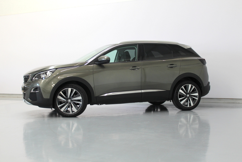 Peugeot 3008 Peugeot 3008 1.2 PureTech Allure 131PK, ELEC-ACHTERKLEP | TREKHAAK | DEELS LEER | CAMERA | CARPLAY